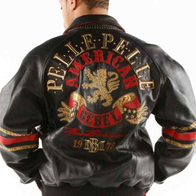 Bomber Leather Jacket