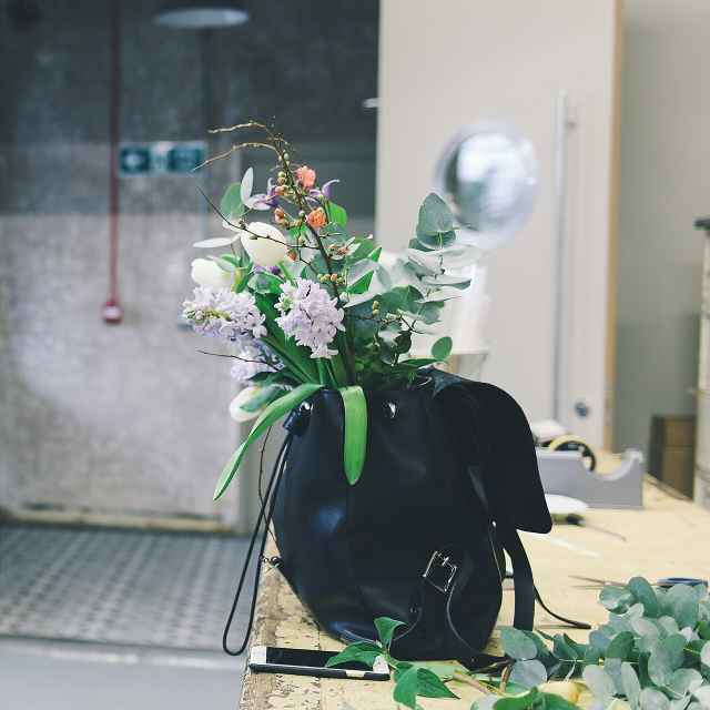Leather Backpack