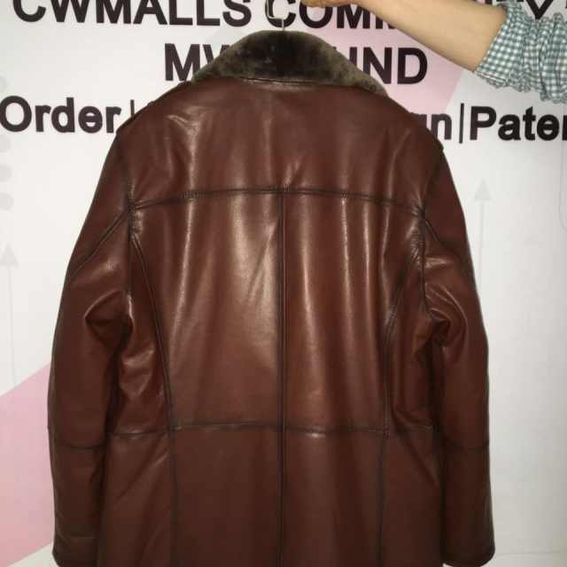 Leather Blazer