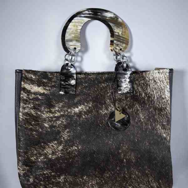 Leather Tote Bag